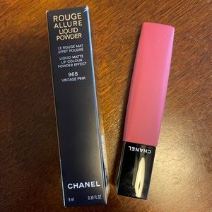 Chanel - NIB Rouge Allure Liquid Powder - 968 - Vintage Pink